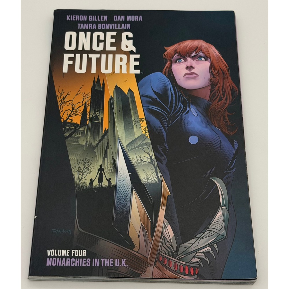 Once & Future Vol 4 Monarchies in the UK TPB Preowned‎